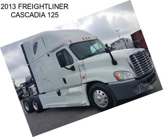 2013 FREIGHTLINER CASCADIA 125