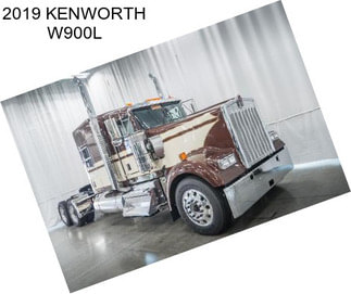 2019 KENWORTH W900L