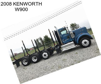 2008 KENWORTH W900