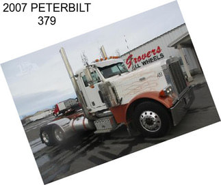 2007 PETERBILT 379