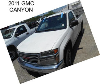 2011 GMC CANYON