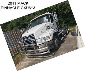 2011 MACK PINNACLE CXU613