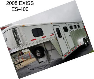 2008 EXISS ES-400