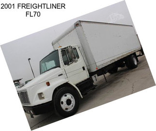 2001 FREIGHTLINER FL70