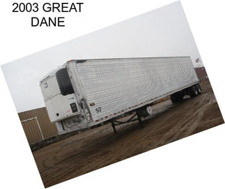 2003 GREAT DANE