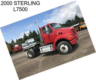 2000 STERLING L7500