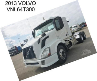 2013 VOLVO VNL64T300