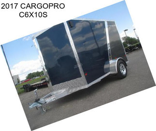 2017 CARGOPRO C6X10S