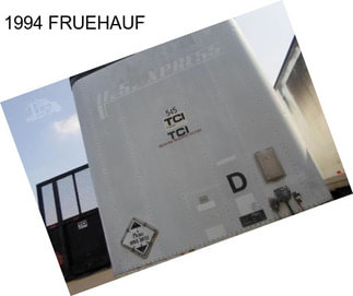 1994 FRUEHAUF