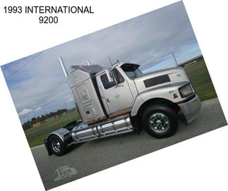 1993 INTERNATIONAL 9200