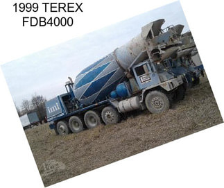 1999 TEREX FDB4000