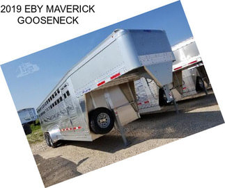 2019 EBY MAVERICK GOOSENECK