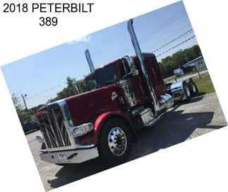 2018 PETERBILT 389