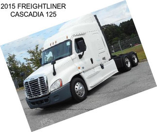 2015 FREIGHTLINER CASCADIA 125