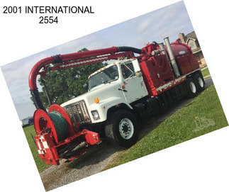 2001 INTERNATIONAL 2554