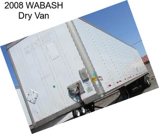 2008 WABASH Dry Van