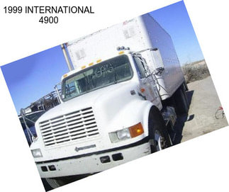 1999 INTERNATIONAL 4900