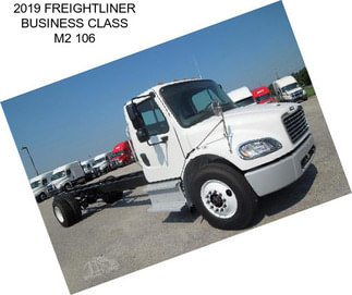 2019 FREIGHTLINER BUSINESS CLASS M2 106