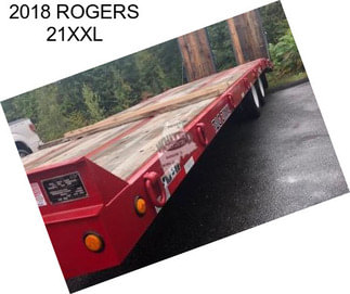 2018 ROGERS 21XXL