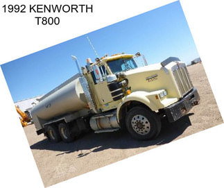 1992 KENWORTH T800