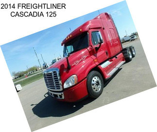 2014 FREIGHTLINER CASCADIA 125