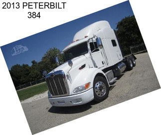 2013 PETERBILT 384