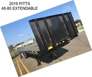 2019 PITTS 48-80 EXTENDABLE