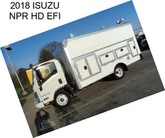 2018 ISUZU NPR HD EFI