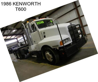 1986 KENWORTH T600