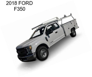 2018 FORD F350