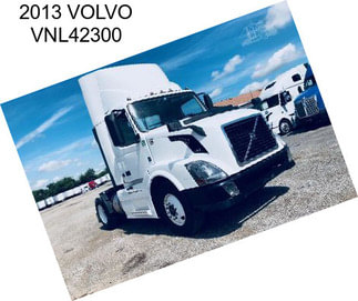 2013 VOLVO VNL42300