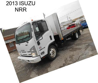 2013 ISUZU NRR