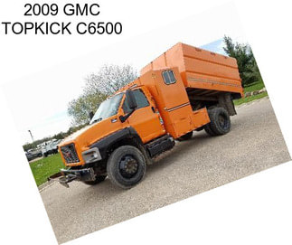 2009 GMC TOPKICK C6500