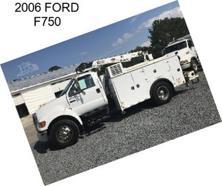 2006 FORD F750