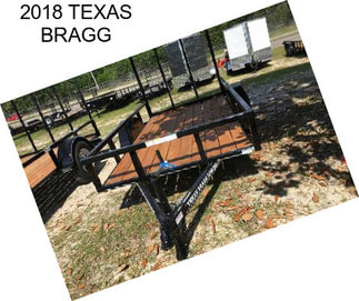 2018 TEXAS BRAGG