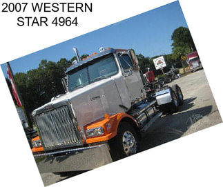 2007 WESTERN STAR 4964