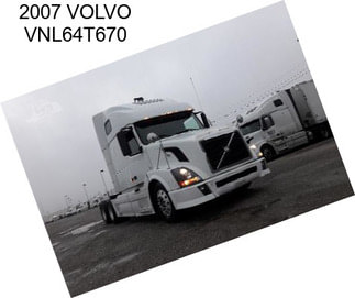 2007 VOLVO VNL64T670