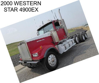 2000 WESTERN STAR 4900EX