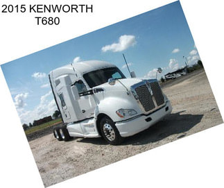 2015 KENWORTH T680