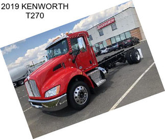 2019 KENWORTH T270