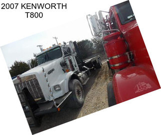 2007 KENWORTH T800