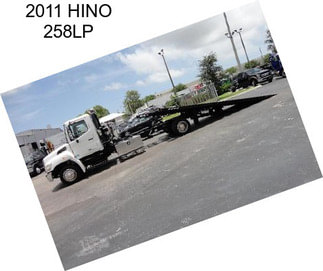 2011 HINO 258LP