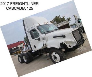 2017 FREIGHTLINER CASCADIA 125