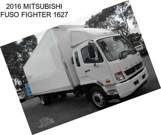 2016 MITSUBISHI FUSO FIGHTER 1627