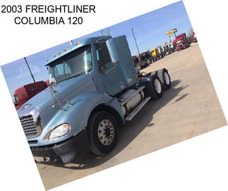 2003 FREIGHTLINER COLUMBIA 120