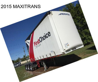 2015 MAXITRANS