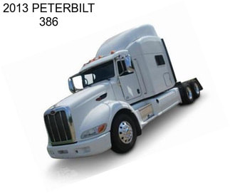 2013 PETERBILT 386