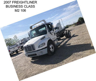 2007 FREIGHTLINER BUSINESS CLASS M2 106