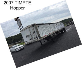 2007 TIMPTE Hopper