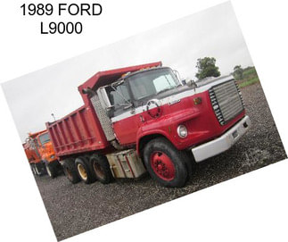 1989 FORD L9000